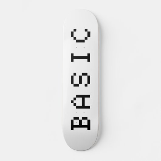 BASIS PERSOONLIJK SKATEBOARD (Voorkant)