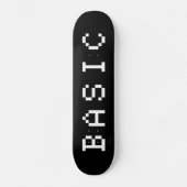 BASIS PERSOONLIJK SKATEBOARD (Voorkant)