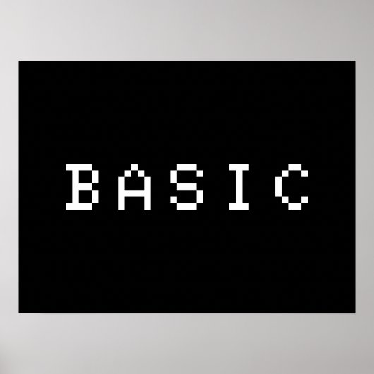 BASIS POSTER (Voorkant)