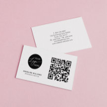 Basis Professioneel Bedrijf Logo QR Code