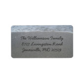 Basis Return Address Labels (Voorkant)