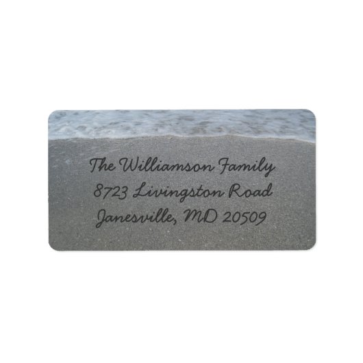 Basis Return Address Labels (Voorkant)