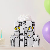 Basis-robot Cadeaupapier