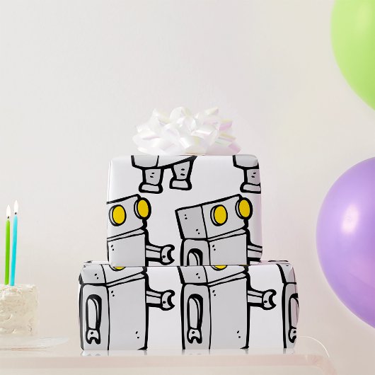 Basis-robot Cadeaupapier