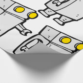 Basis-robot Cadeaupapier