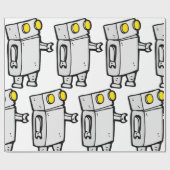 Basis-robot Cadeaupapier (Vlak)