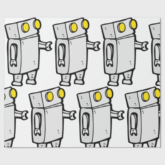 Basis-robot Cadeaupapier (Vlak)