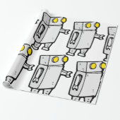 Basis-robot Cadeaupapier (Uitgerold)