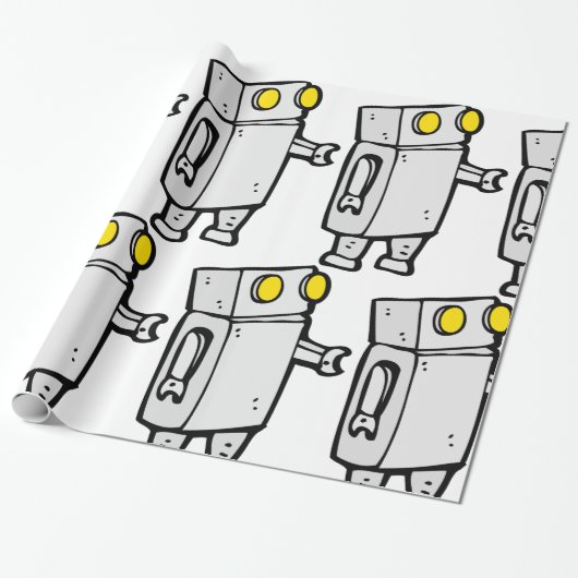 Basis-robot Cadeaupapier (Uitgerold)