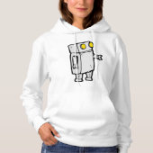 Basis-robot Hoodie (Voorkant)