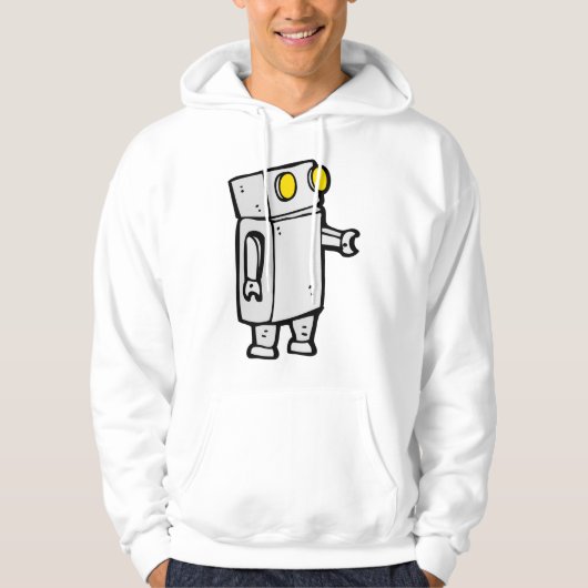 Basis-robot Hoodie (Voorkant)