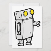 Basis-robot Kaart (Voorkant)