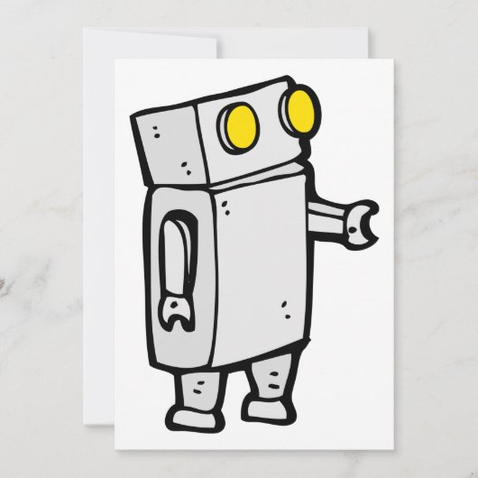 Basis-robot Kaart (Voorkant)