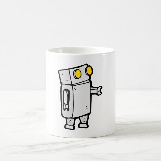 Basis-robot Koffiemok