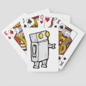 Basis-robot Pokerkaarten (Achterkant)