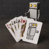 Basis-robot Pokerkaarten