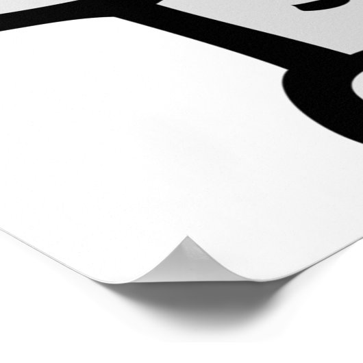 Basis-robot Poster (Hoek)