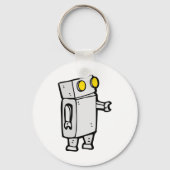 Basis-robot Sleutelhanger (Voorkant)