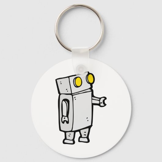 Basis-robot Sleutelhanger (Voorkant)