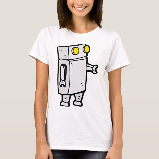Basis-robot T-shirt (Voorkant)
