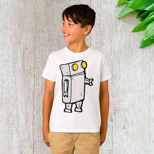 Basis-robot T-shirt