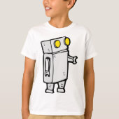 Basis-robot T-shirt (Voorkant)