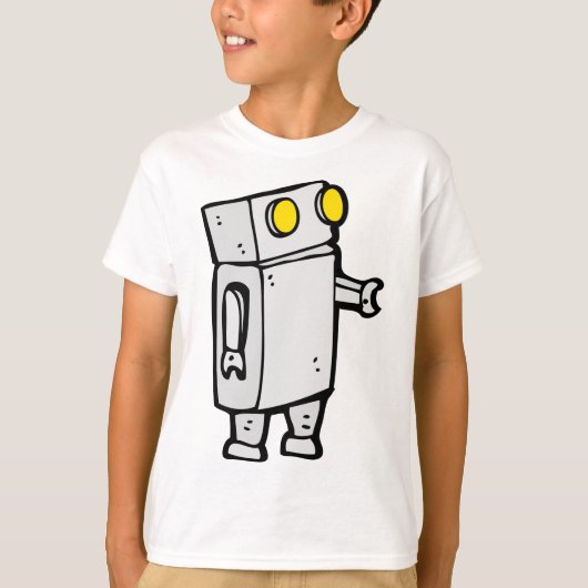 Basis-robot T-shirt (Voorkant)