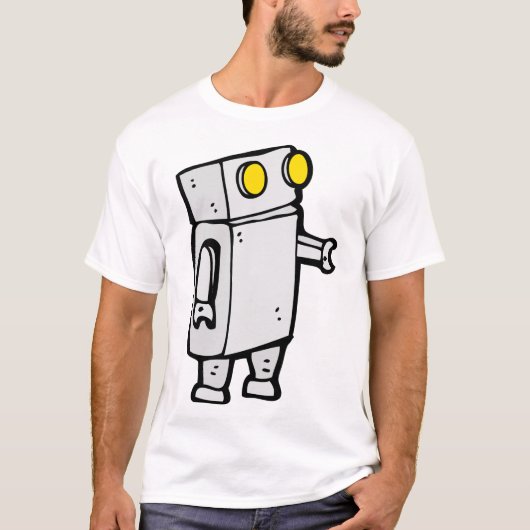 Basis-robot T-shirt (Voorkant)