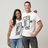 Basis-robot T-shirt (Unisex)