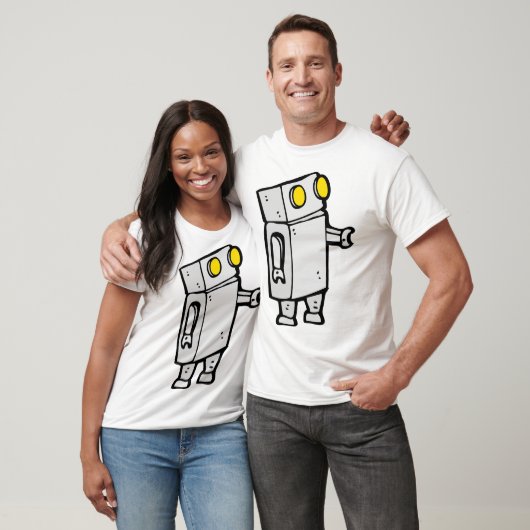 Basis-robot T-shirt (Unisex)