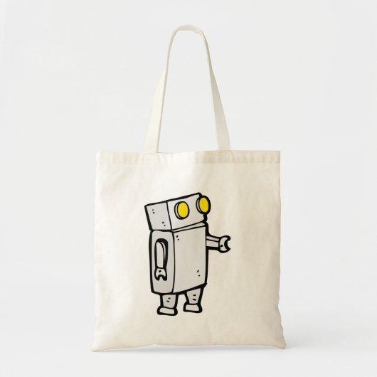 Basis-robot Tote Bag (Voorkant)