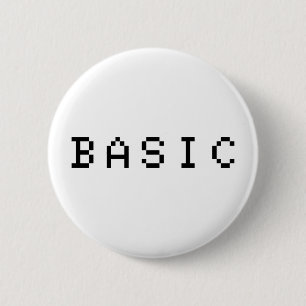 BASIS RONDE BUTTON 5,7 CM