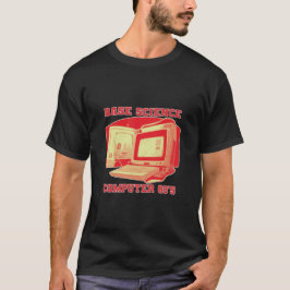 Basis Science Computer 1980 T-shirt