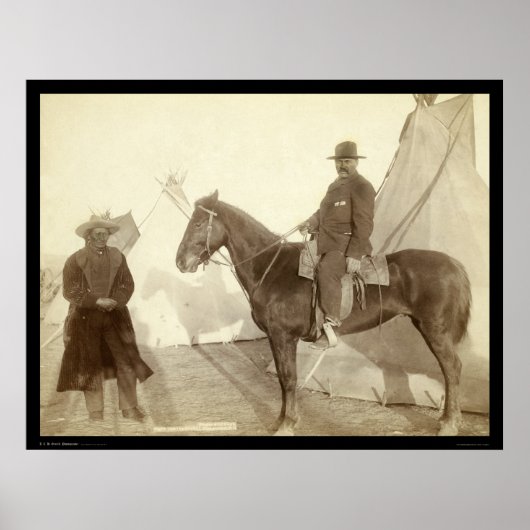 Basis SD 1891 van het Rocky Beer Poster (Voorkant)