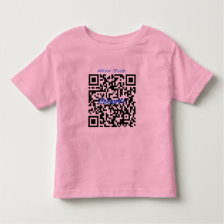 Basis Shirt met uw QR-code