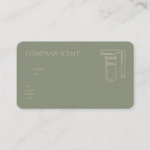 BASIS SJABLOON VISITEKAARTJE BARBER SHOP (Voorkant)