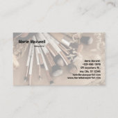 BASIS SJABLOON VISITEKAARTJE MAKEUP ARTIST (Voorkant)