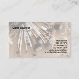 BASIS SJABLOON VISITEKAARTJE MAKEUP ARTIST