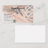 BASIS SJABLOON VISITEKAARTJE MAKEUP ARTIST (Voorkant / Achterkant)