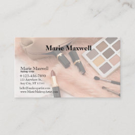 BASIS SJABLOON VISITEKAARTJE MAKEUP ARTIST