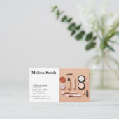 BASIS SJABLOON VISITEKAARTJE MAKEUP ARTIST (Staand voorkant)