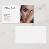 BASIS SJABLOON VISITEKAARTJE MAKEUP ARTIST (Voorkant / Achterkant)