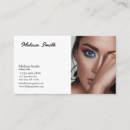 BASIS SJABLOON VISITEKAARTJE MAKEUP ARTIST