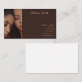 BASIS SJABLOON VISITEKAARTJE MAKEUP ARTIST (Voorkant / Achterkant)