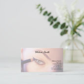 BASIS SJABLOON VISITEKAARTJE MAKEUP ARTIST (Staand voorkant)