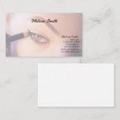 BASIS SJABLOON VISITEKAARTJE MAKEUP ARTIST (Voorkant / Achterkant)