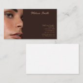 BASIS SJABLOON VISITEKAARTJE MAKEUP ARTIST (Voorkant / Achterkant)