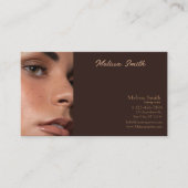 BASIS SJABLOON VISITEKAARTJE MAKEUP ARTIST (Voorkant)