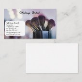 BASIS SJABLOON VISITEKAARTJE MAKEUP ARTIST (Voorkant / Achterkant)