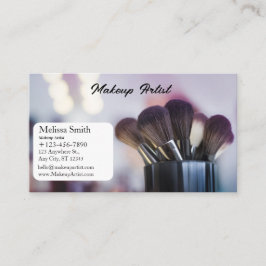BASIS SJABLOON VISITEKAARTJE MAKEUP ARTIST